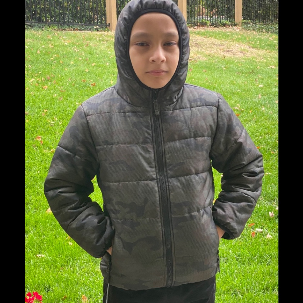 Athletech winter / fall boys jacket size M (8)